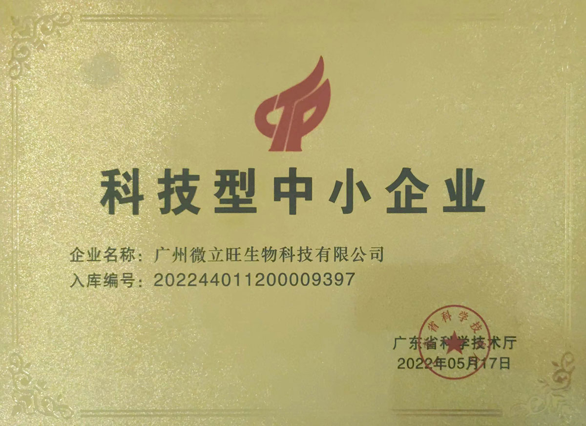 科技型中小企业