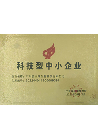 科技型中小企业