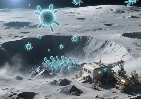 太空探索：硫细菌的星际生存使命