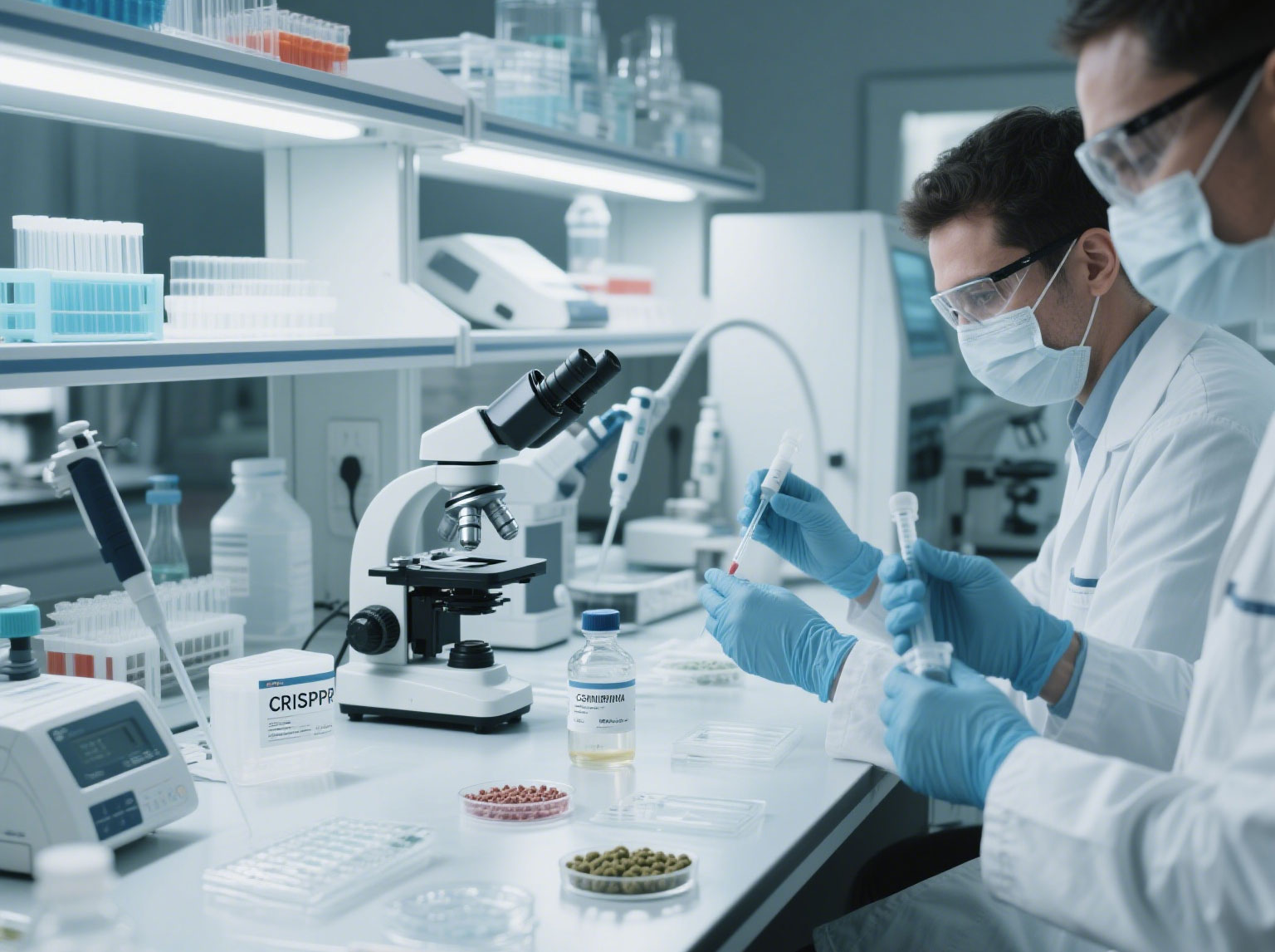 《合成生物学突破：硫细菌的工程化改造》